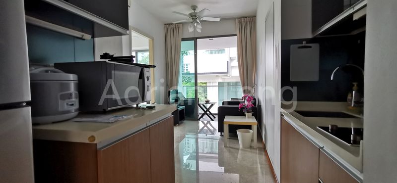 1 Bed Condo for Rent in  Newton Edge - Image 1